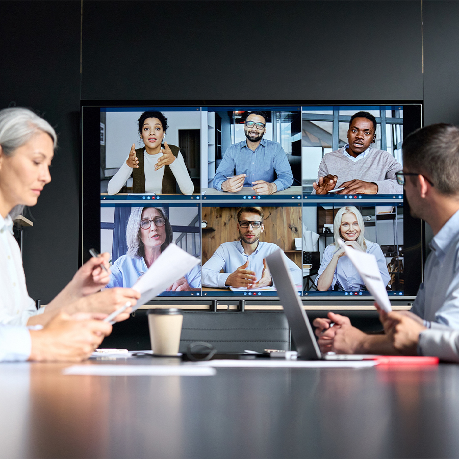 public sector remote working drops